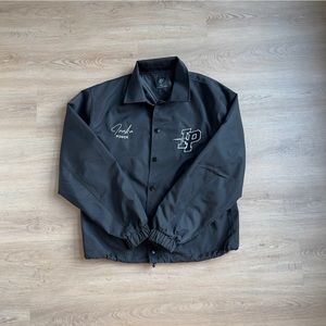 Inaka Power Bomber Jacket - Black